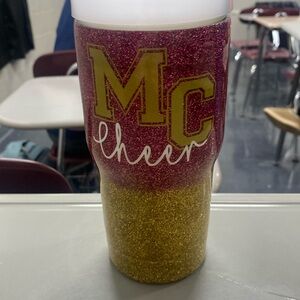 Cheer water bottle